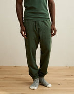 AEO Men's Jersey Jogger - Deep Forest Green