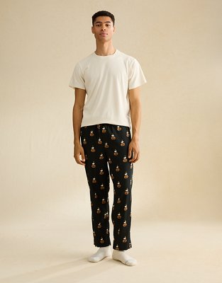 AEO Snoopy Halloween Flannel PJ Pant