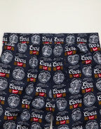 AEO Coors Graphic Flannel PJ Pant - Navy