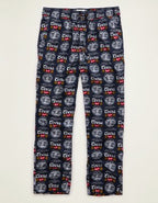 AEO Coors Graphic Flannel PJ Pant - Navy