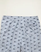 AEO Men's Oxford Lounge Pant - Light Blue