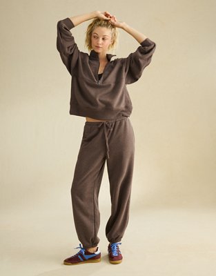 AE Everyday Luxe Low-Rise Jogger