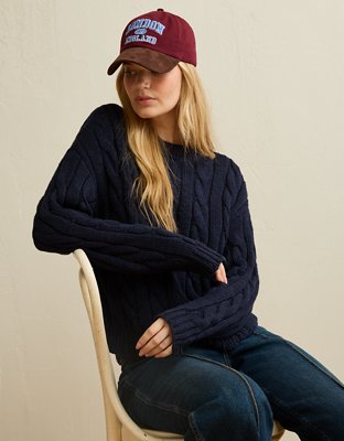 AE Cable Knit Sweater
