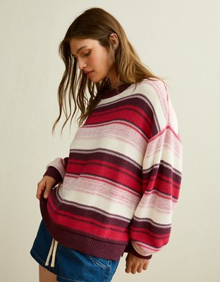 AE Oversized Crew Neck Sweater