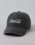 AE Coca Cola Baseball Hat - Black Wash