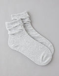 AE Lightweight Slouchy Socks - Light Heather Gray