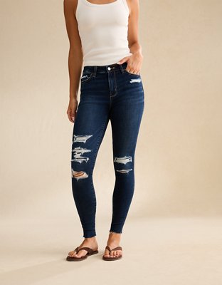 AE High-Waisted Ripped Jegging