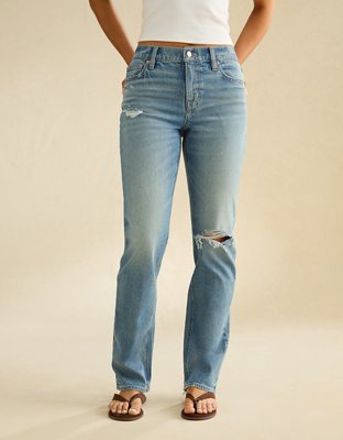 AE High-Waisted Straight Jean