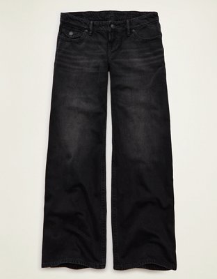 AE Lowest-Rise Baggy Wide-Leg Jean