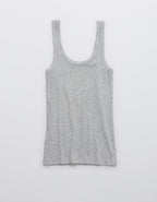 Aerie No BS Tank Top - Medium Heather Gray