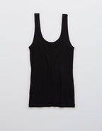 Aerie No BS Tank Top - True Black
