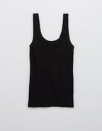Aerie No BS Tank Top - True Black