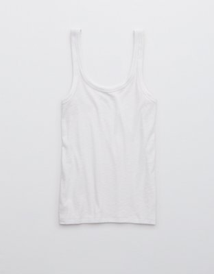 Aerie No BS Tank Top - White