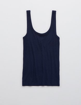 Aerie No BS Tank Top - Navy