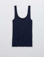 Aerie No BS Tank Top - Navy