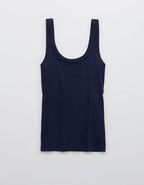 Aerie No BS Tank Top - Navy