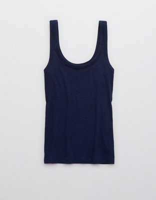 Aerie No BS Tank Top - Navy
