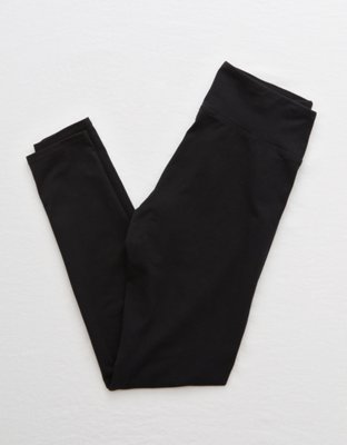 OFFLINE By Aerie OG Cotton Legging - True Black