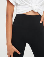 OFFLINE By Aerie OG Cotton High Waisted Legging - True Black