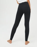 OFFLINE By Aerie OG Cotton High Waisted Legging - True Black