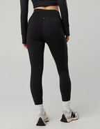 OFFLINE By Aerie Warmup High Waisted Pocket Legging - True Black