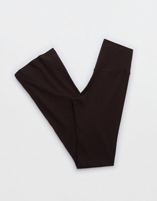 OFFLINE By Aerie Real Me XTRA High Waisted Bootcut Legging - Deep Earth