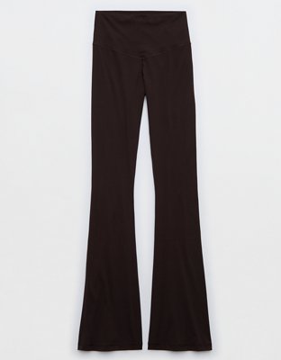 OFFLINE By Aerie Real Me XTRA High Waisted Bootcut Legging - Deep Earth