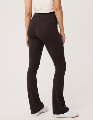 OFFLINE By Aerie Real Me XTRA High Waisted Bootcut Legging - Deep Earth