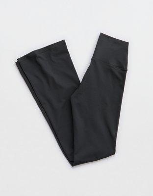 OFFLINE By Aerie The Hugger High Waisted Bootcut Legging - Smoked Gray