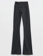 OFFLINE By Aerie The Hugger High Waisted Bootcut Legging - Smoked Gray