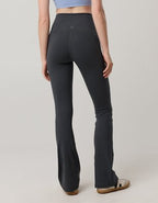 OFFLINE By Aerie The Hugger High Waisted Bootcut Legging - Smoked Gray