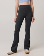 OFFLINE By Aerie The Hugger High Waisted Bootcut Legging - Smoked Gray
