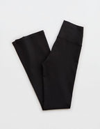 OFFLINE By Aerie The Hugger High Waisted Bootcut Legging - True Black