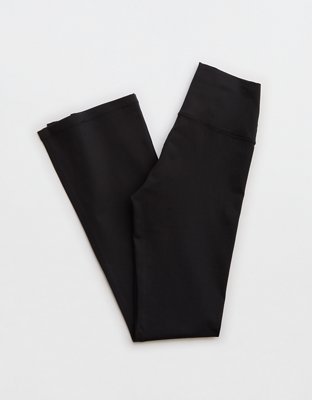 OFFLINE By Aerie The Hugger High Waisted Bootcut Legging - True Black