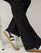 OFFLINE By Aerie The Hugger High Waisted Bootcut Legging - True Black