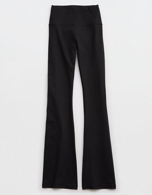 OFFLINE By Aerie The Hugger High Waisted Bootcut Legging - True Black