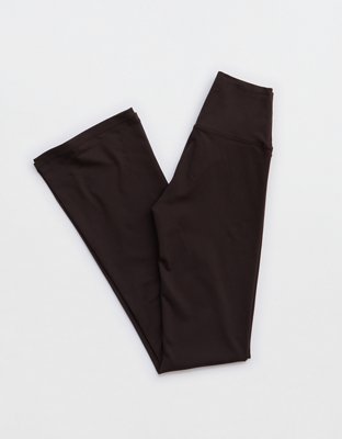 OFFLINE By Aerie The Hugger High Waisted Bootcut Legging - Deep Earth