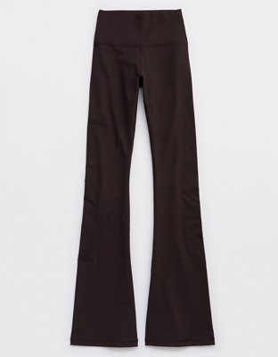 OFFLINE By Aerie The Hugger High Waisted Bootcut Legging - Deep Earth