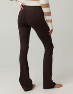 OFFLINE By Aerie The Hugger High Waisted Bootcut Legging - Deep Earth