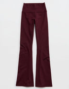 OFFLINE By Aerie The Hugger High Waisted Bootcut Legging - Royal Berry
