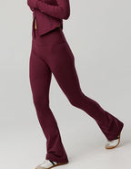 OFFLINE By Aerie The Hugger High Waisted Bootcut Legging - Royal Berry