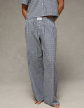 AE Seersucker PJ Pant - Navy