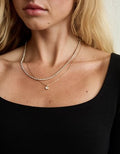 AEO Chunky Choker 5-Pack - Gold