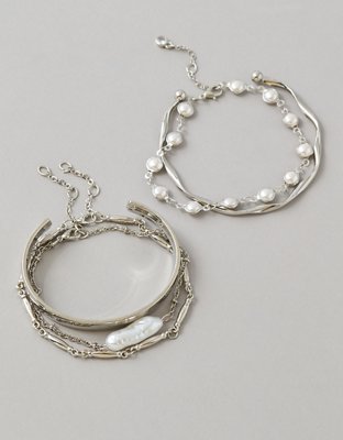 AE Chain & Cuff Bracelet 5-Pack