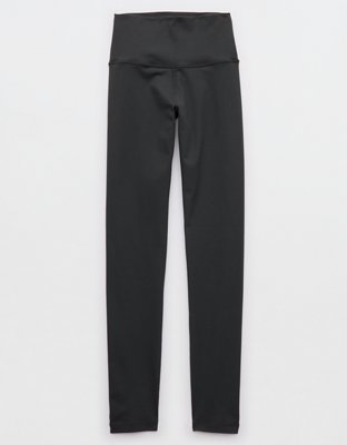 OFFLINE By Aerie The Hugger High Waisted Legging - Smoked Gray