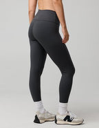 OFFLINE By Aerie The Hugger High Waisted Legging - Smoked Gray