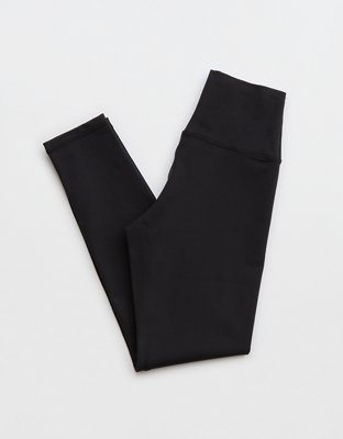 OFFLINE By Aerie The Hugger High Waisted Legging - True Black