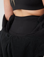 OFFLINE By Aerie The Hugger High Waisted Legging - True Black