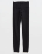 OFFLINE By Aerie The Hugger High Waisted Legging - True Black