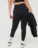 OFFLINE By Aerie The Hugger High Waisted Legging - True Black
